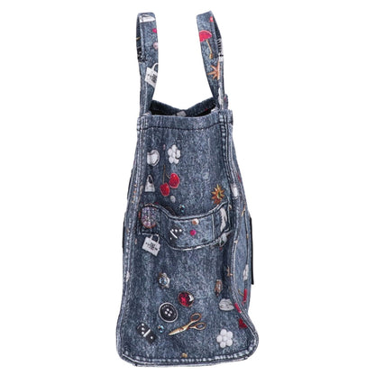 MARC JACOBS マークジェイコブス 【美品】2R5HTT018H02 THE TROMPE LOEIL TRINKET MEDIUM TOTE ザ トロンプルイユ トリンケット ミディアム トートバッグ