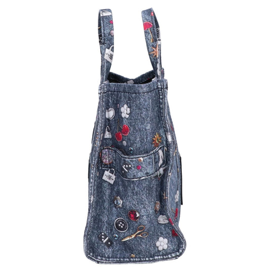 MARC JACOBS マークジェイコブス 【美品】2R5HTT018H02 THE TROMPE LOEIL TRINKET MEDIUM TOTE ザ トロンプルイユ トリンケット ミディアム トートバッグ