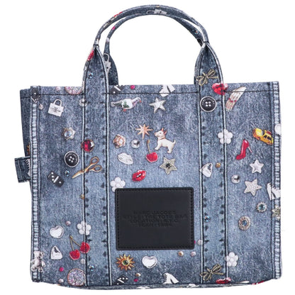 MARC JACOBS マークジェイコブス 【美品】2R5HTT018H02 THE TROMPE LOEIL TRINKET MEDIUM TOTE ザ トロンプルイユ トリンケット ミディアム トートバッグ