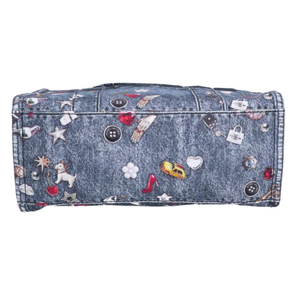 MARC JACOBS マークジェイコブス 【美品】2R5HTT018H02 THE TROMPE LOEIL TRINKET MEDIUM TOTE ザ トロンプルイユ トリンケット ミディアム トートバッグ