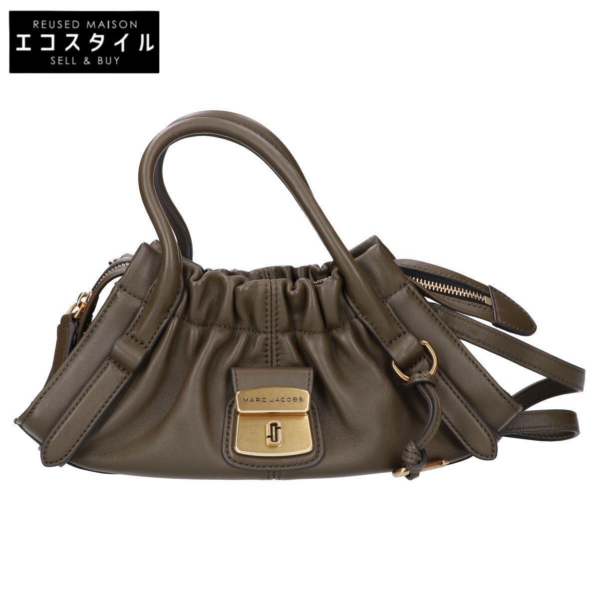 MARC JACOBS マークジェイコブス 【美品】2F5HCR014H01 ザ クリスティーナ スモール サッチェル ハンドバッグ