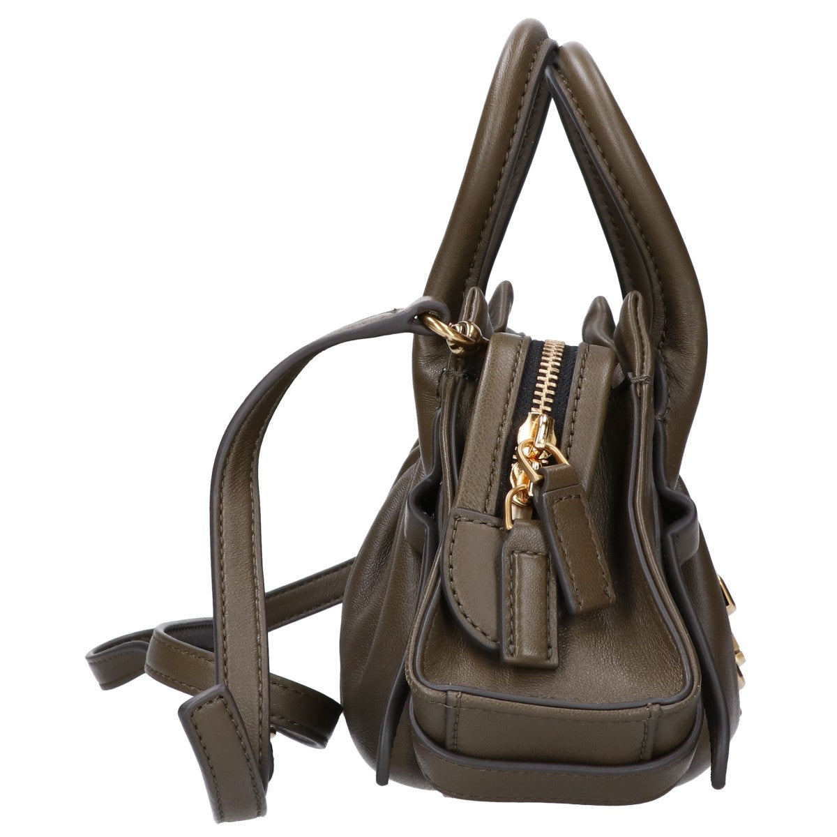 MARC JACOBS マークジェイコブス 【美品】2F5HCR014H01 ザ クリスティーナ スモール サッチェル ハンドバッグ