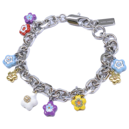 MARC JACOBS マーク ジェイコブス 【美品】2P5JBR001J45-098 THE WILD DAISY CHARM BRACELET ワイルド デイジー チャーム ブレスレット