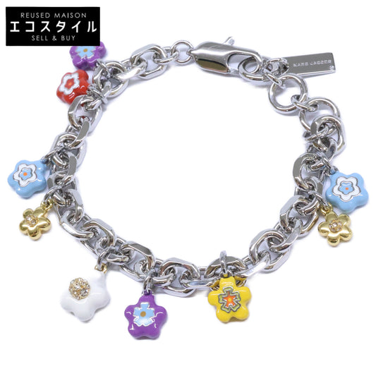 MARC JACOBS マーク ジェイコブス 【美品】2P5JBR001J45-098 THE WILD DAISY CHARM BRACELET ワイルド デイジー チャーム ブレスレット
