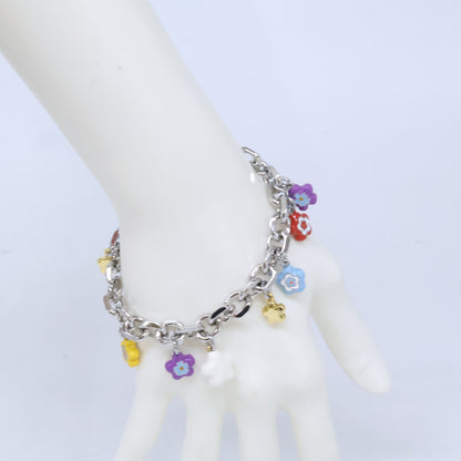 MARC JACOBS マーク ジェイコブス 【美品】2P5JBR001J45-098 THE WILD DAISY CHARM BRACELET ワイルド デイジー チャーム ブレスレット