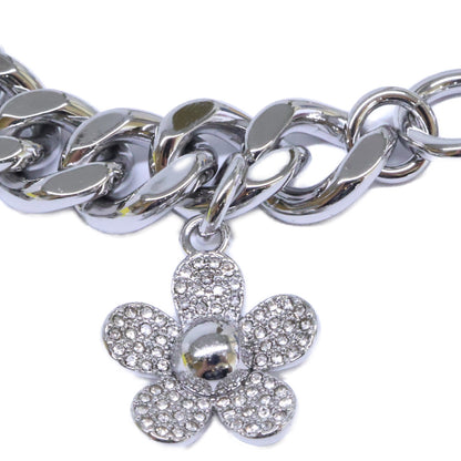MARC JACOBS マーク ジェイコブス 【美品】2R3JBR001J81-059 THE PAVE MINI ICON CHARM BRACELET ミニ アイコン パヴェ チャーム ブレスレット