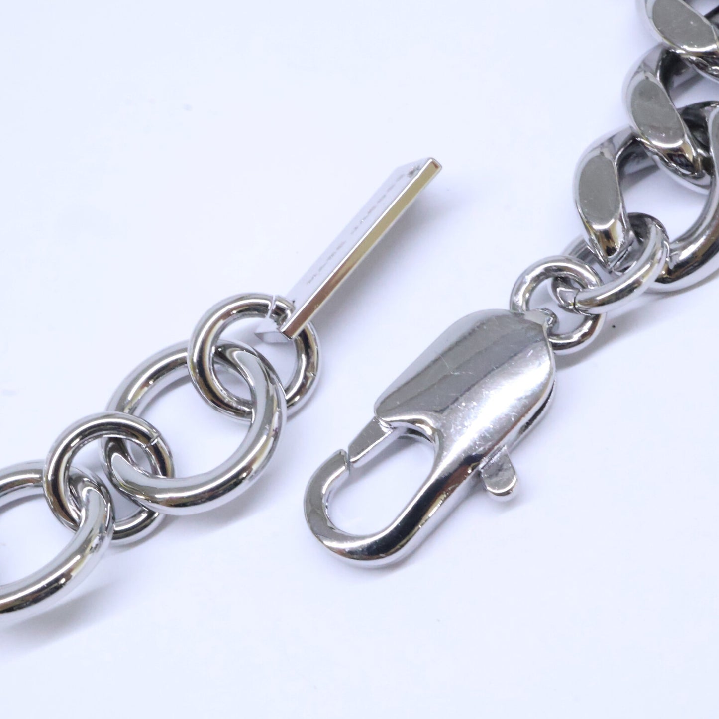 MARC JACOBS マーク ジェイコブス 【美品】2R3JBR001J81-059 THE PAVE MINI ICON CHARM BRACELET ミニ アイコン パヴェ チャーム ブレスレット