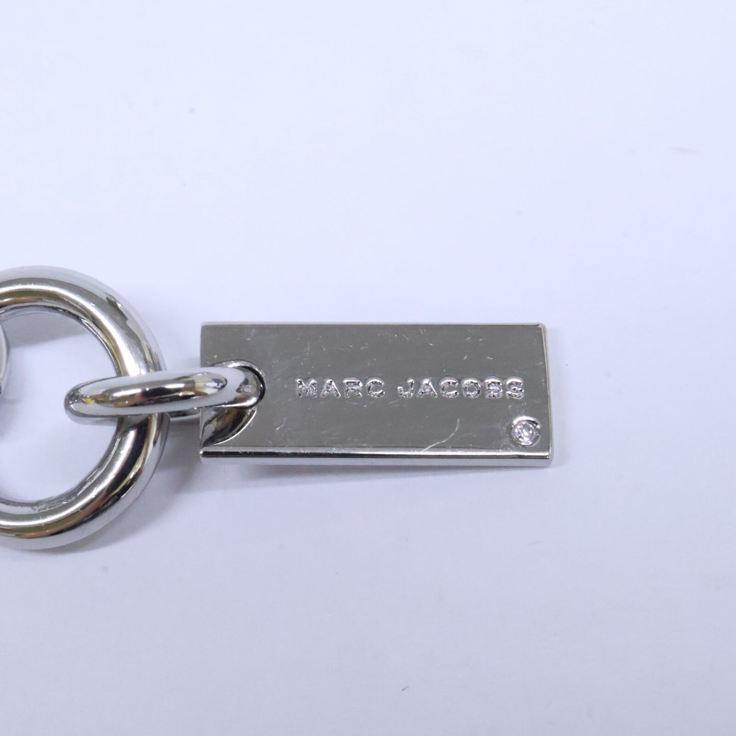 MARC JACOBS マーク ジェイコブス 【美品】2R3JBR001J81-059 THE PAVE MINI ICON CHARM BRACELET ミニ アイコン パヴェ チャーム ブレスレット