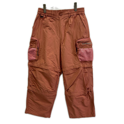 HUF ハフ 24SS ピンク ロゴ カーゴパンツ ボトムス