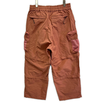 HUF ハフ 24SS ピンク ロゴ カーゴパンツ ボトムス
