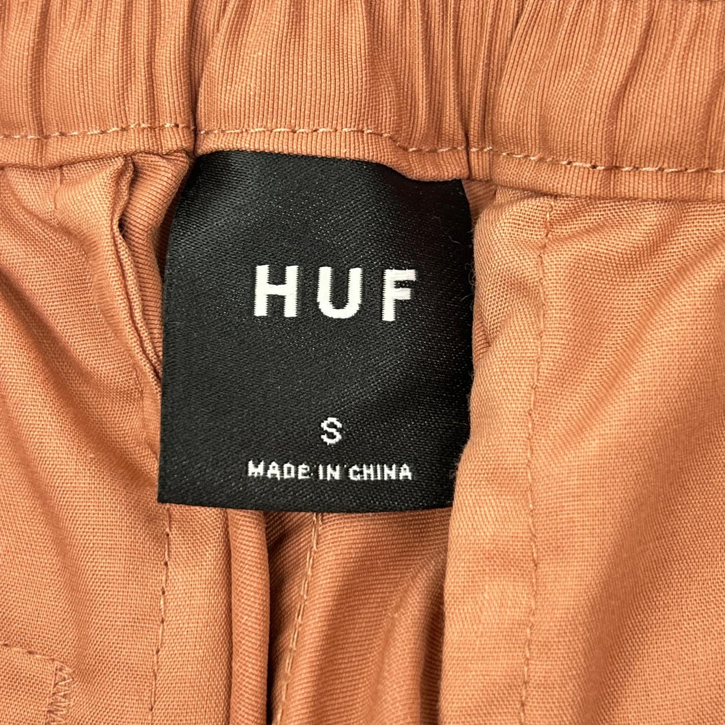 HUF ハフ 24SS ピンク ロゴ カーゴパンツ ボトムス