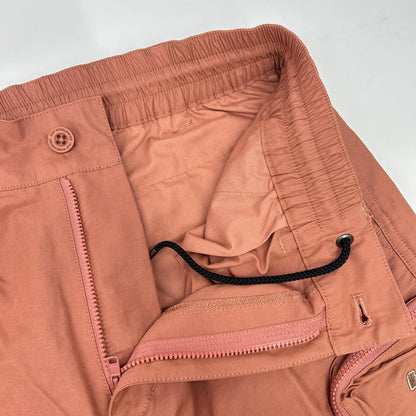 HUF ハフ 24SS ピンク ロゴ カーゴパンツ ボトムス
