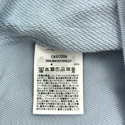 Champion チャンピオン ×ダブルスタンダード ライトブルー ハーフジップ トレーナー トップス
