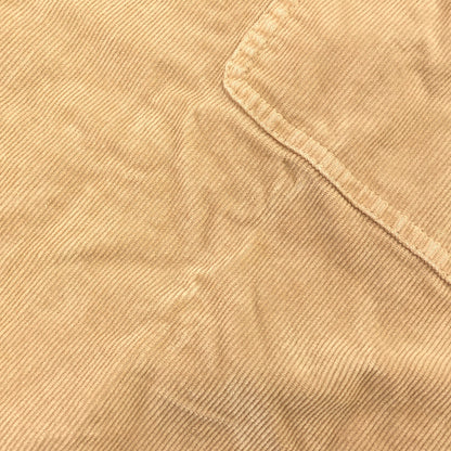 Healthy DENIM ヘルシーデニム ベージュ コーデュロイ シャツ トップス