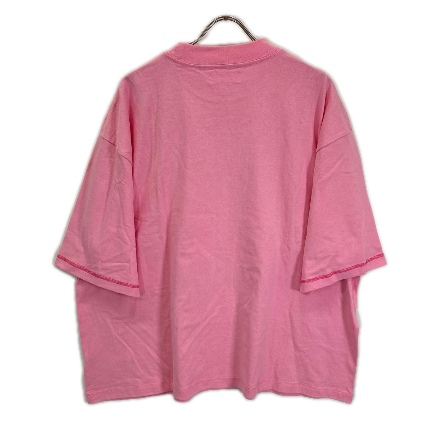 RE. アールイードット ピンク コットン Tシャツ トップス