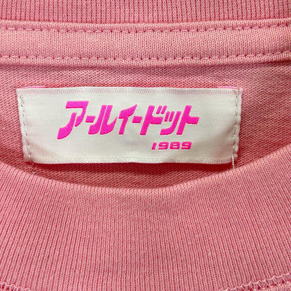 RE. アールイードット ピンク コットン Tシャツ トップス