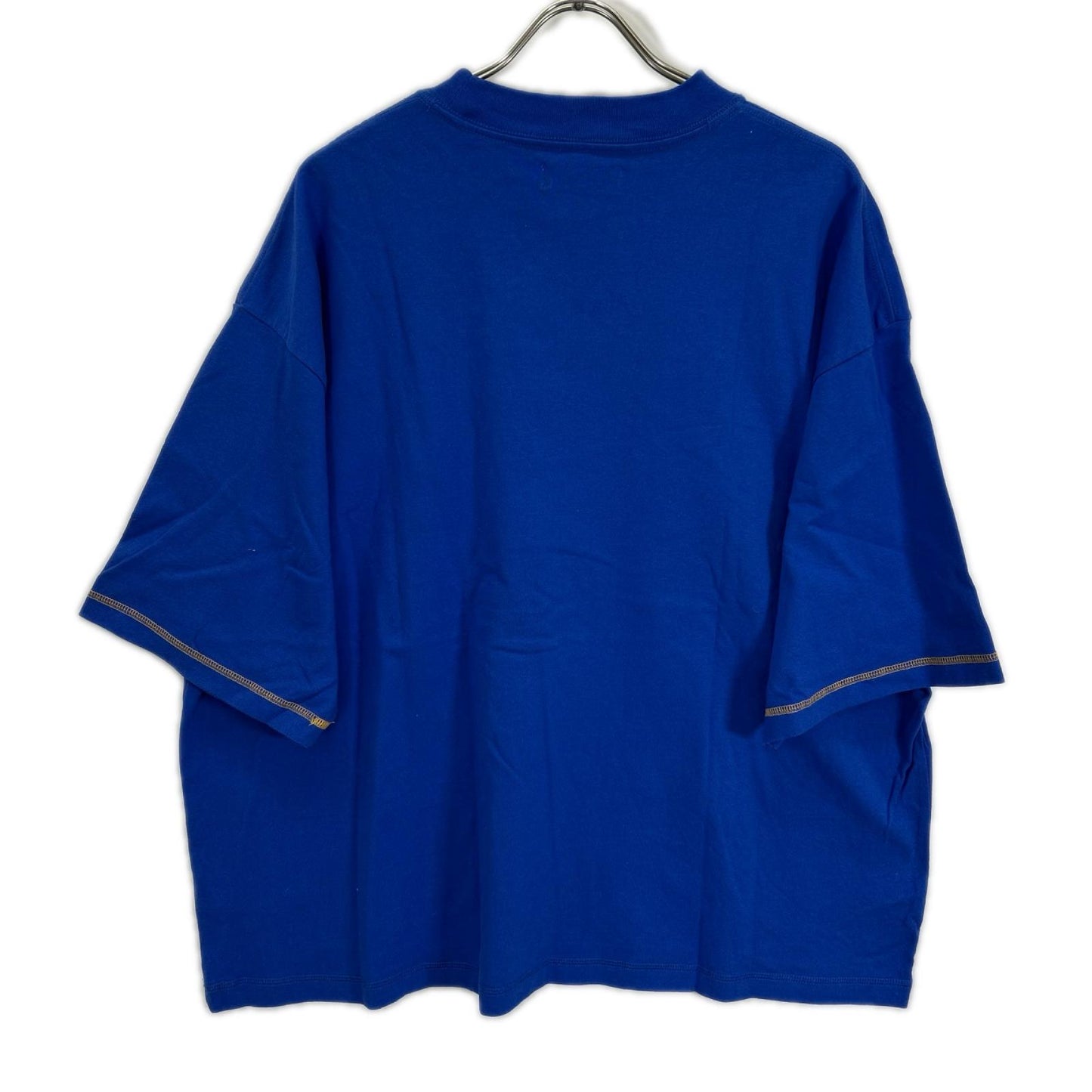 RE. アールイードット ブルー コットン Tシャツ トップス