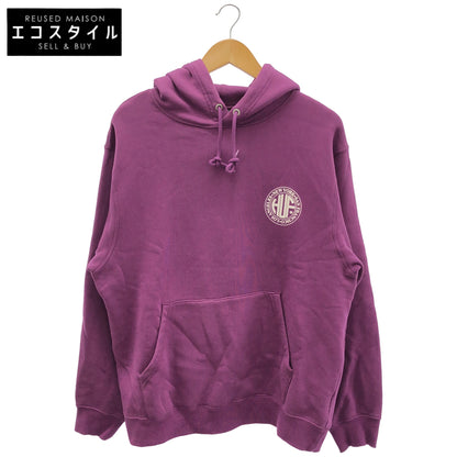 HUF ハフ パープル コットン プルオーバー パーカー トップス