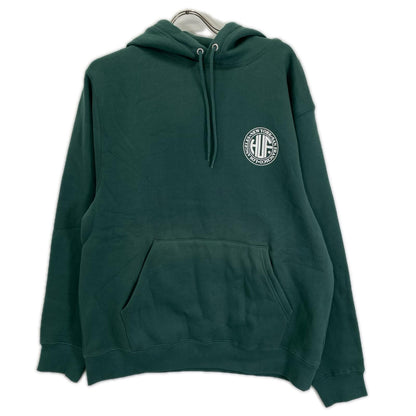HUF ハフ グリーン コットン プルオーバー パーカー トップス