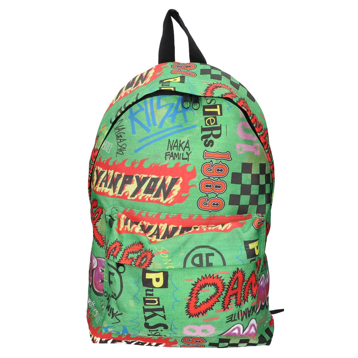 RE. アールイードット 【美品】25SS-DW004 P00000IX 総柄ラクガキリュック バックパック リュック バックパック