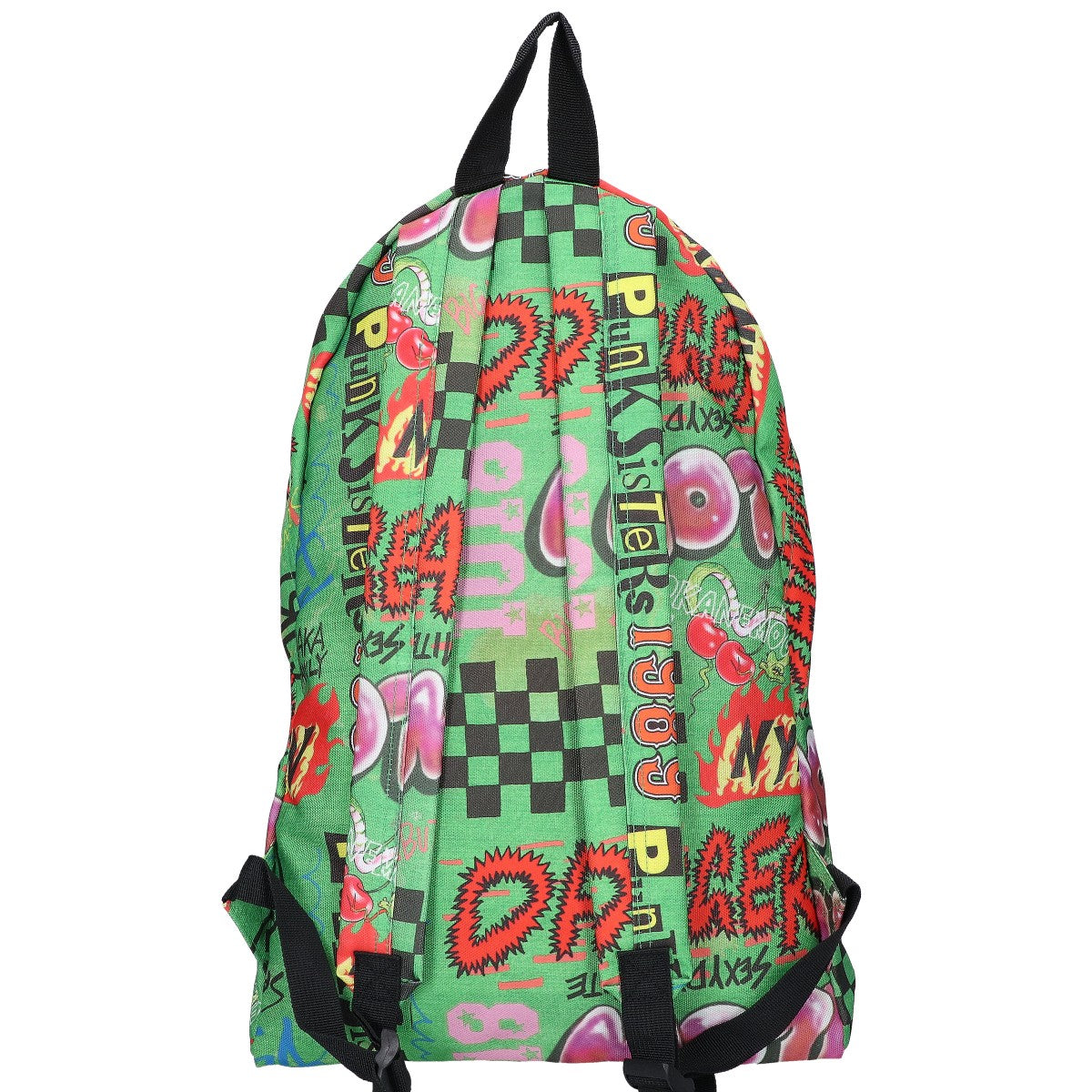 RE. アールイードット 【美品】25SS-DW004 P00000IX 総柄ラクガキリュック バックパック リュック バックパック