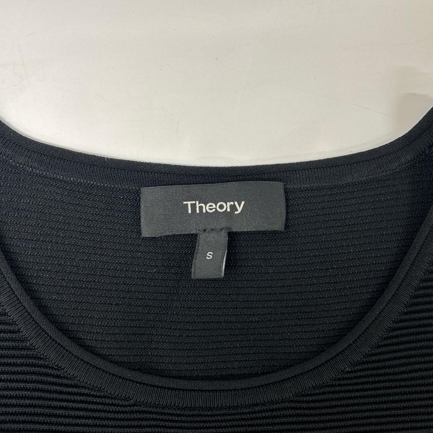 Theory セオリー 0105713 ブラック フレアドレスワンピース ワンピース