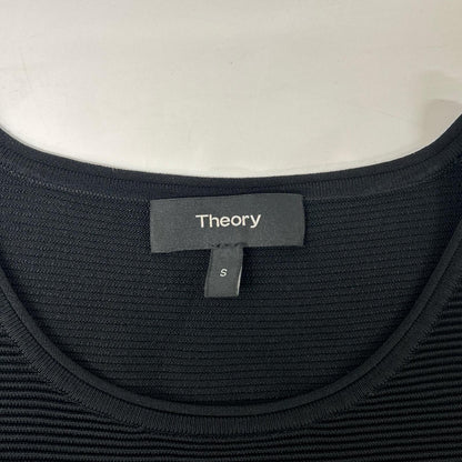 Theory セオリー 0105713 ブラック フレアドレスワンピース ワンピース