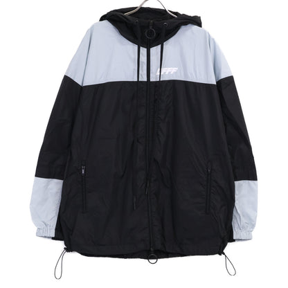 OFF-WHITE オフホワイト 美品 OMEA169E19E06003 UNFINISHED WINDBREAKER ジャケット