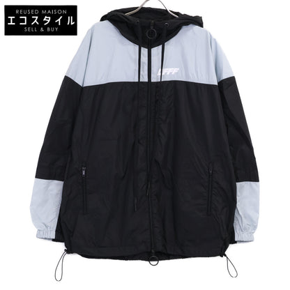 OFF-WHITE オフホワイト 美品 OMEA169E19E06003 UNFINISHED WINDBREAKER ジャケット