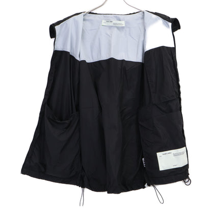 OFF-WHITE オフホワイト 美品 OMEA169E19E06003 UNFINISHED WINDBREAKER ジャケット