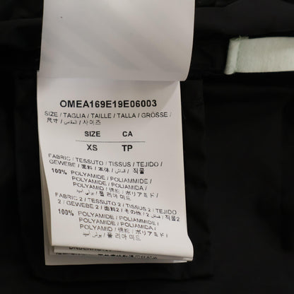 OFF-WHITE オフホワイト 美品 OMEA169E19E06003 UNFINISHED WINDBREAKER ジャケット