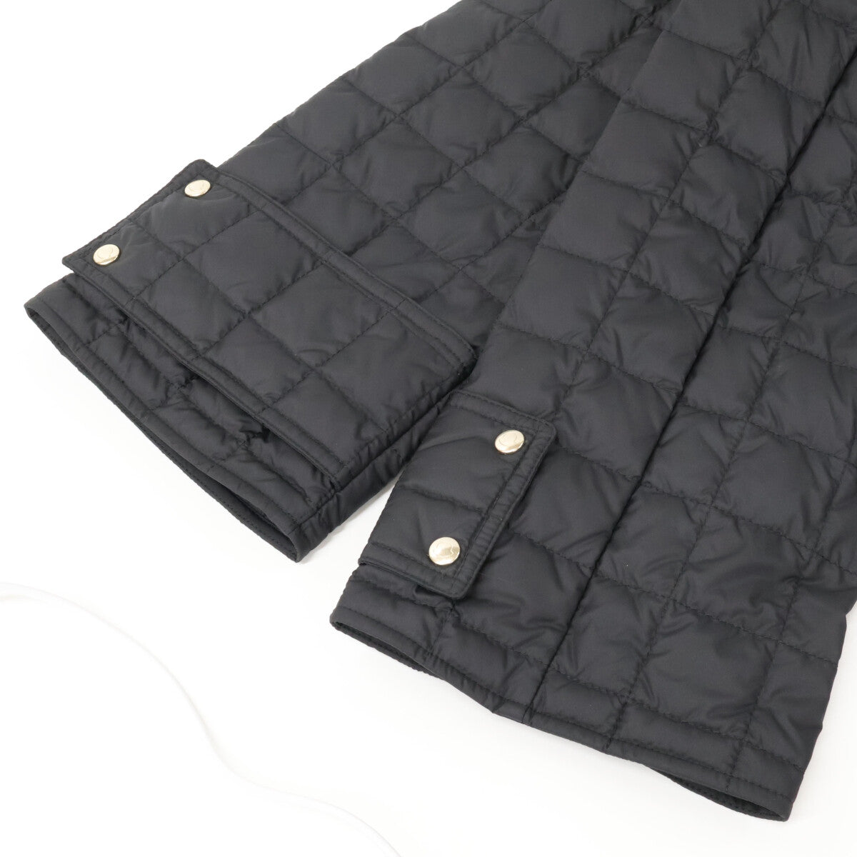 新品同様 24年製 EPINAL キルティング ダウンシャツ ジャケット O レディース