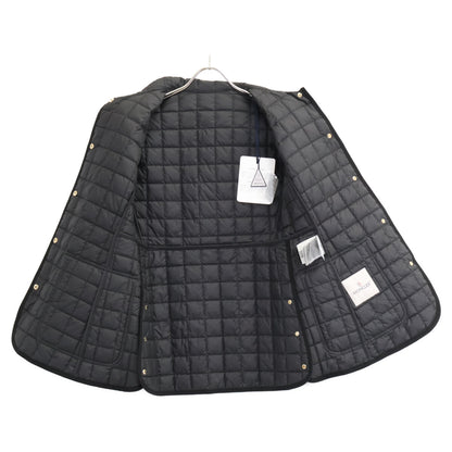 新品同様 24年製 EPINAL キルティング ダウンシャツ ジャケット O レディース