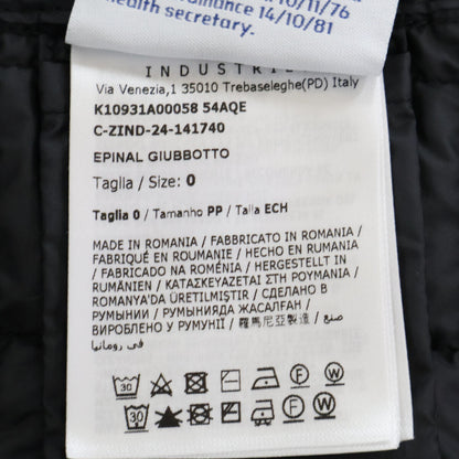 新品同様 24年製 EPINAL キルティング ダウンシャツ ジャケット O レディース