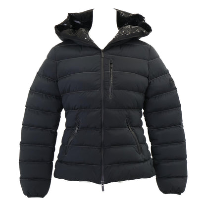 23 HERBE Lettering Logo Short Down Jacket O Women's