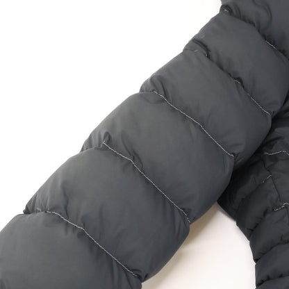 23 HERBE Lettering Logo Short Down Jacket O Women's