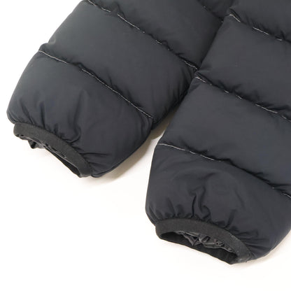 23 HERBE Lettering Logo Short Down Jacket O Women's