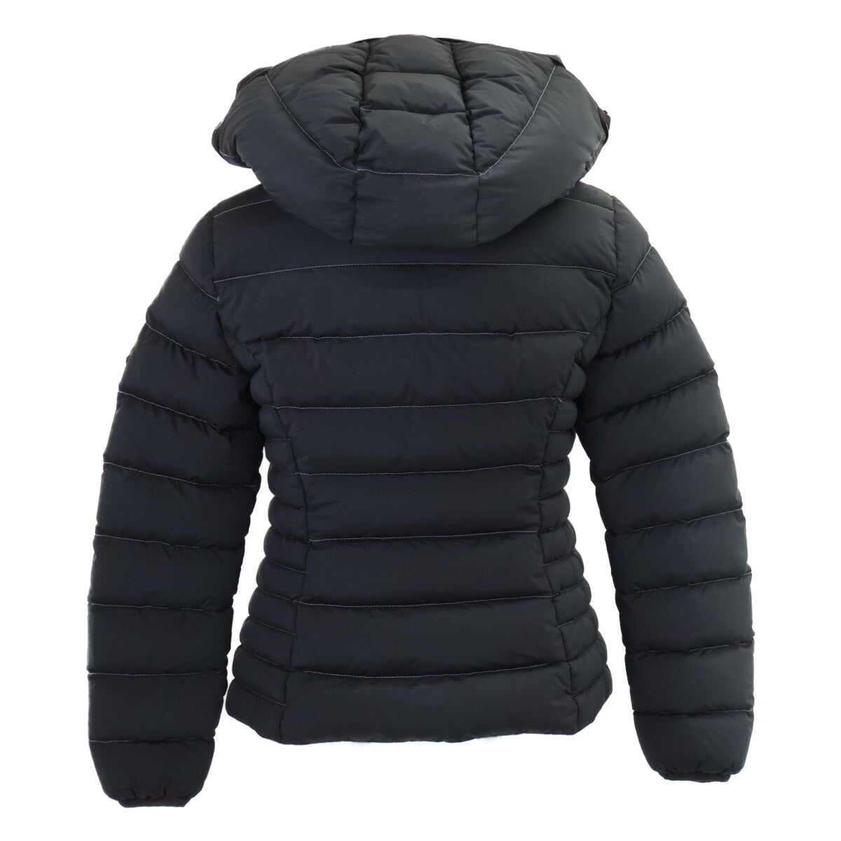23 HERBE Lettering Logo Short Down Jacket O Women's