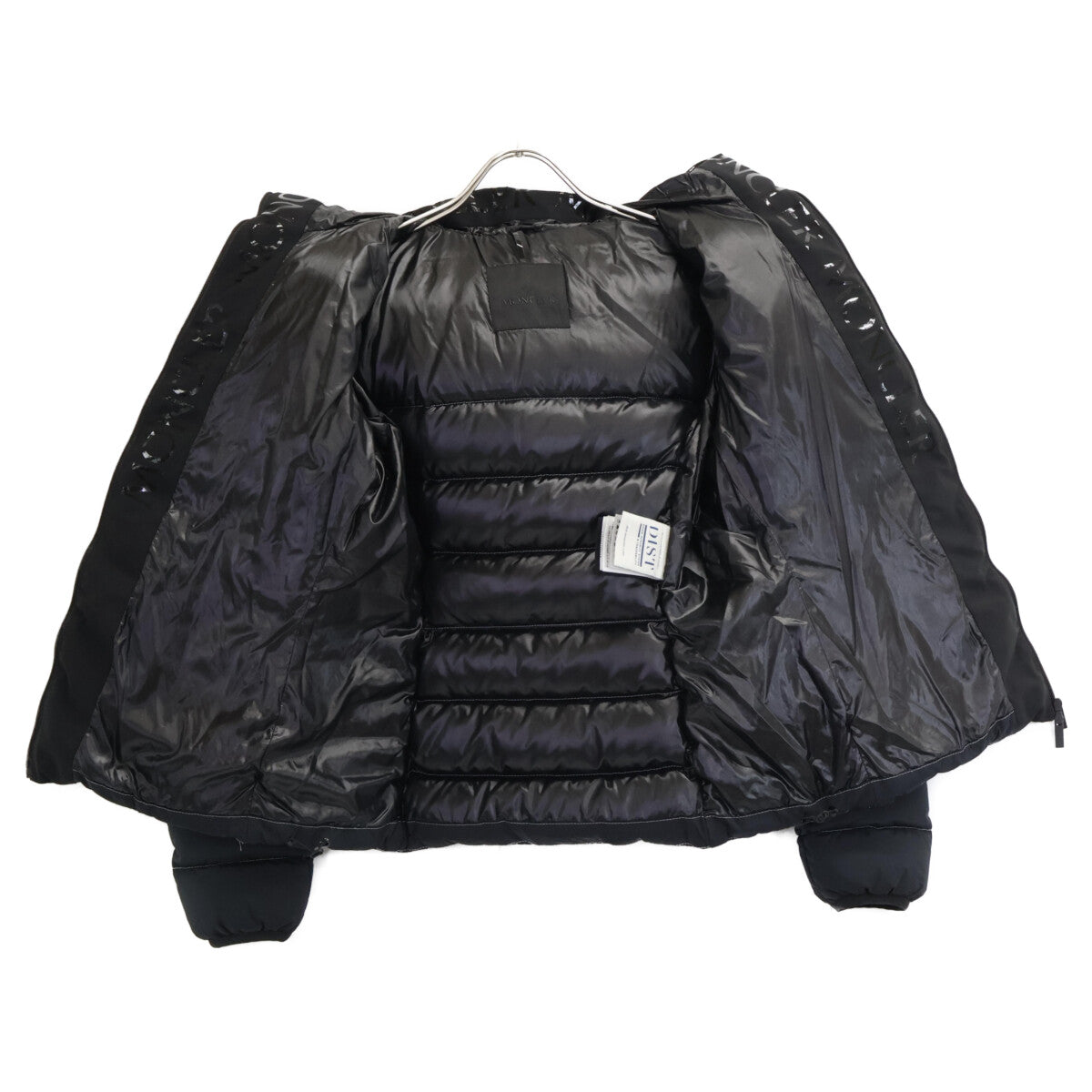 23 HERBE Lettering Logo Short Down Jacket O Women's
