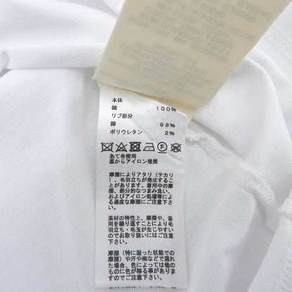 HERMES エルメス 美品 ポケットデザイン Tシャツ トップス レディース ホワイト 36 47-7703 トップス