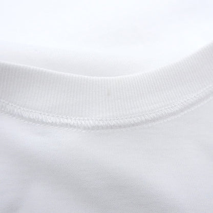 HERMES エルメス 美品 ポケットデザイン Tシャツ トップス レディース ホワイト 36 47-7703 トップス
