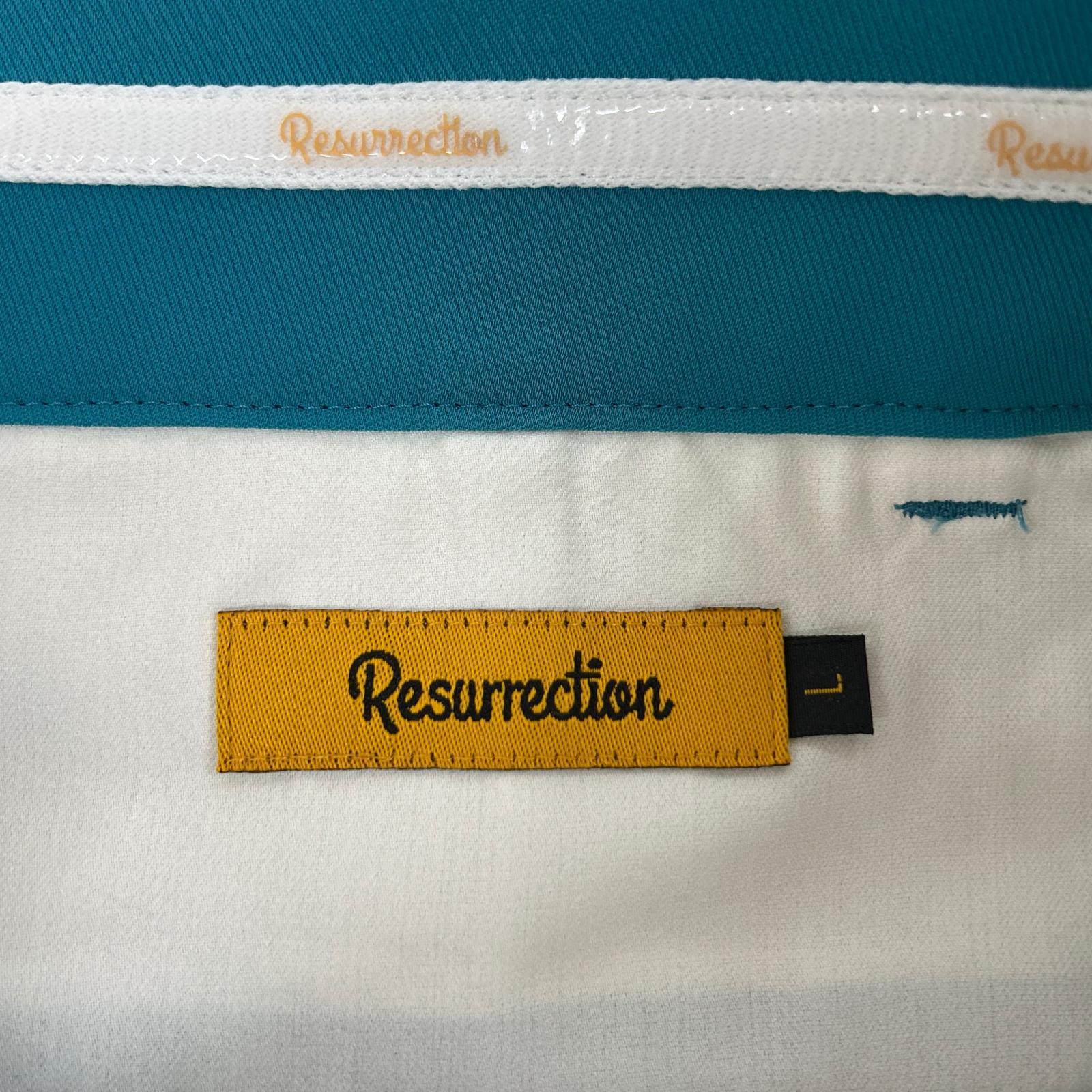 Resurrection 复活 蓝色 短裤 下装