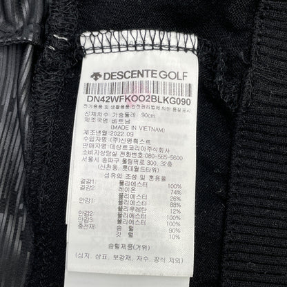 白色×黑色 拼接 上衣 M 码 女式