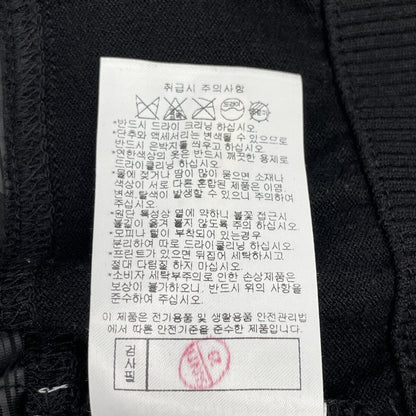 白色×黑色 拼接 上衣 M 码 女式
