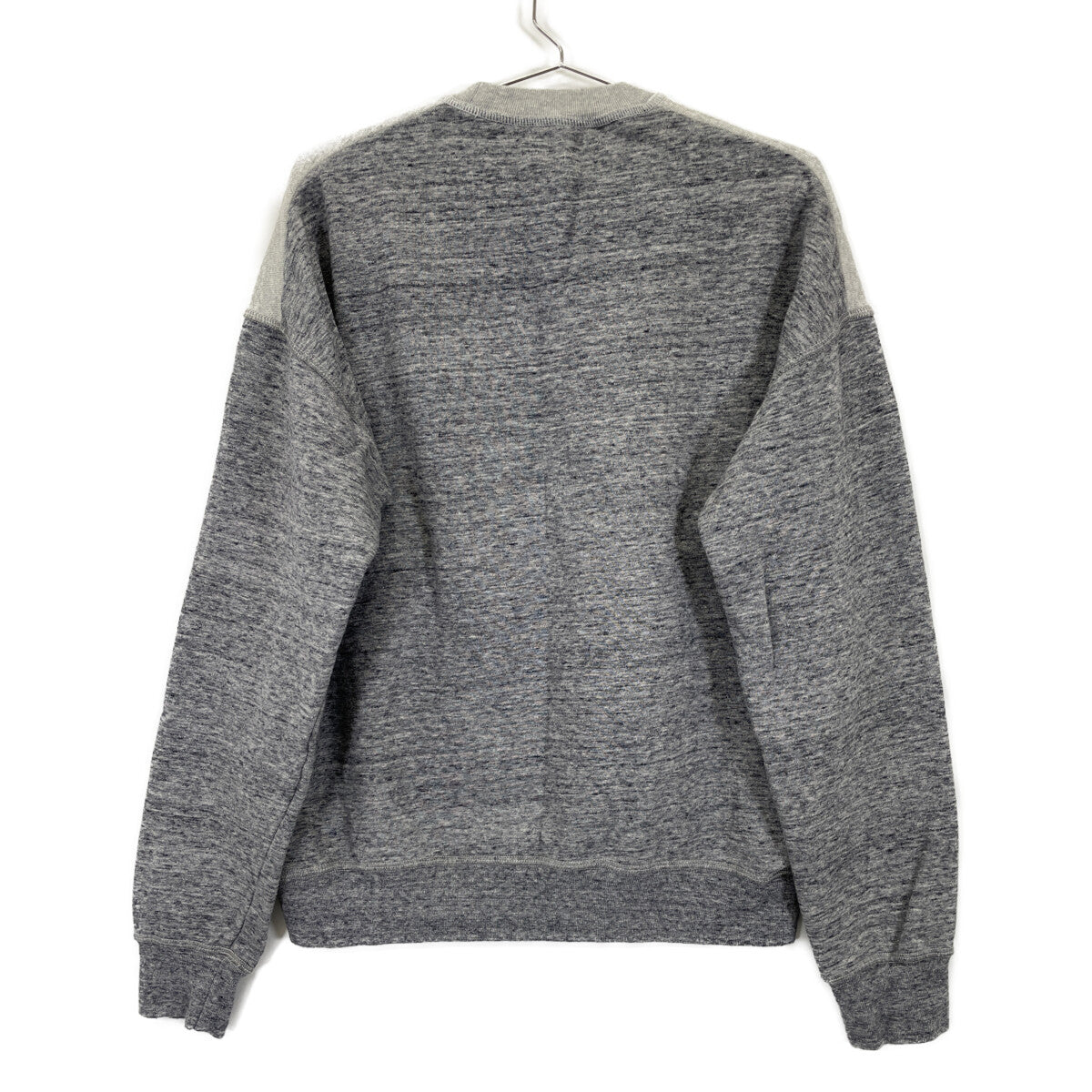 S74GU0516 Grey Docking Sweatshirt Top S Women's