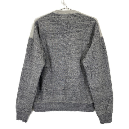 S74GU0516 Grey Docking Sweatshirt Top S Women's
