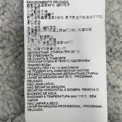 DSQUARED2 ディースクエアード S74GU0516 グレー ドッキング スウェットシャツ トップス