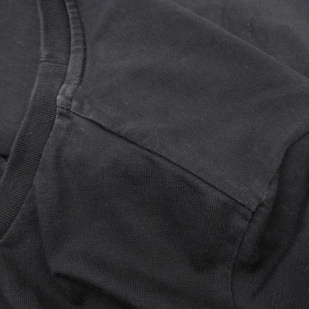 MONCLER モンクレール 美品 コットン ロゴ L/S ロンT トップス レディース ブラック XS トップス