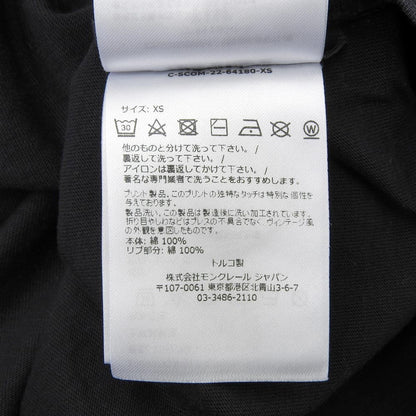 MONCLER 盟可睐 美品 棉质印花T恤 上衣 女款 黑色 XS 上衣
