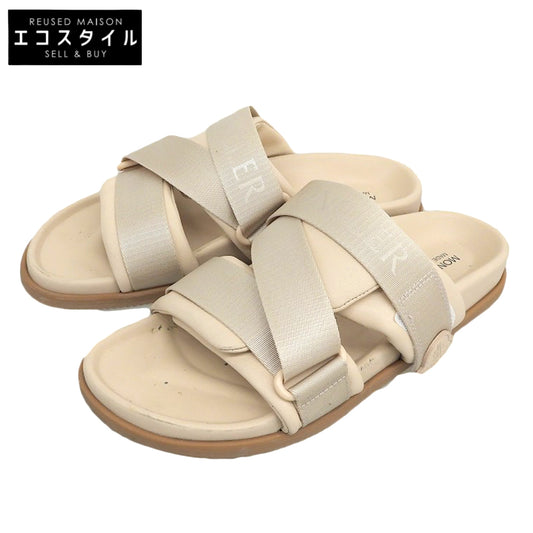 MONCLER Sandals Shoes Women's Beige 38 Shoes